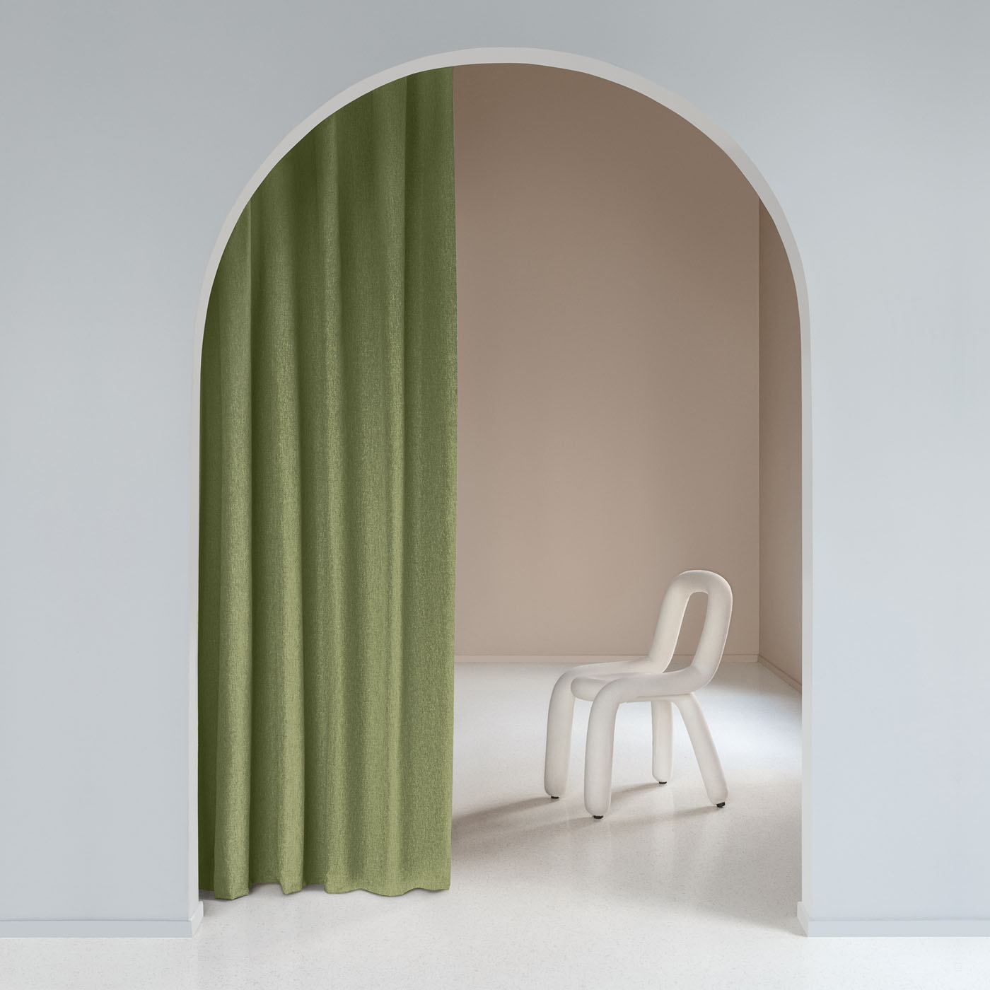 Штора Home&Style Оливка