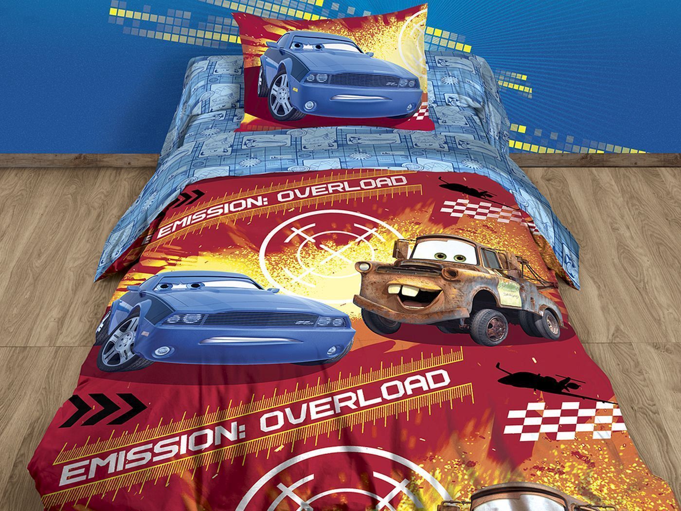 Простыня DISNEY Cars