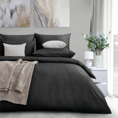Комплект постельного белья Verossa Stripe Black