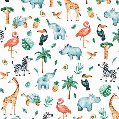 Простыня Облачко На Резинке Zoo