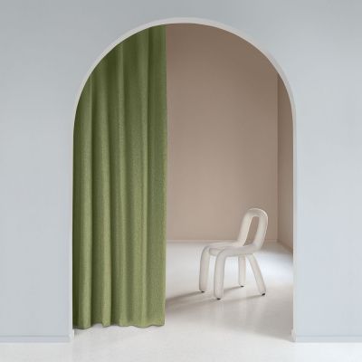 Штора Home&Style Оливка